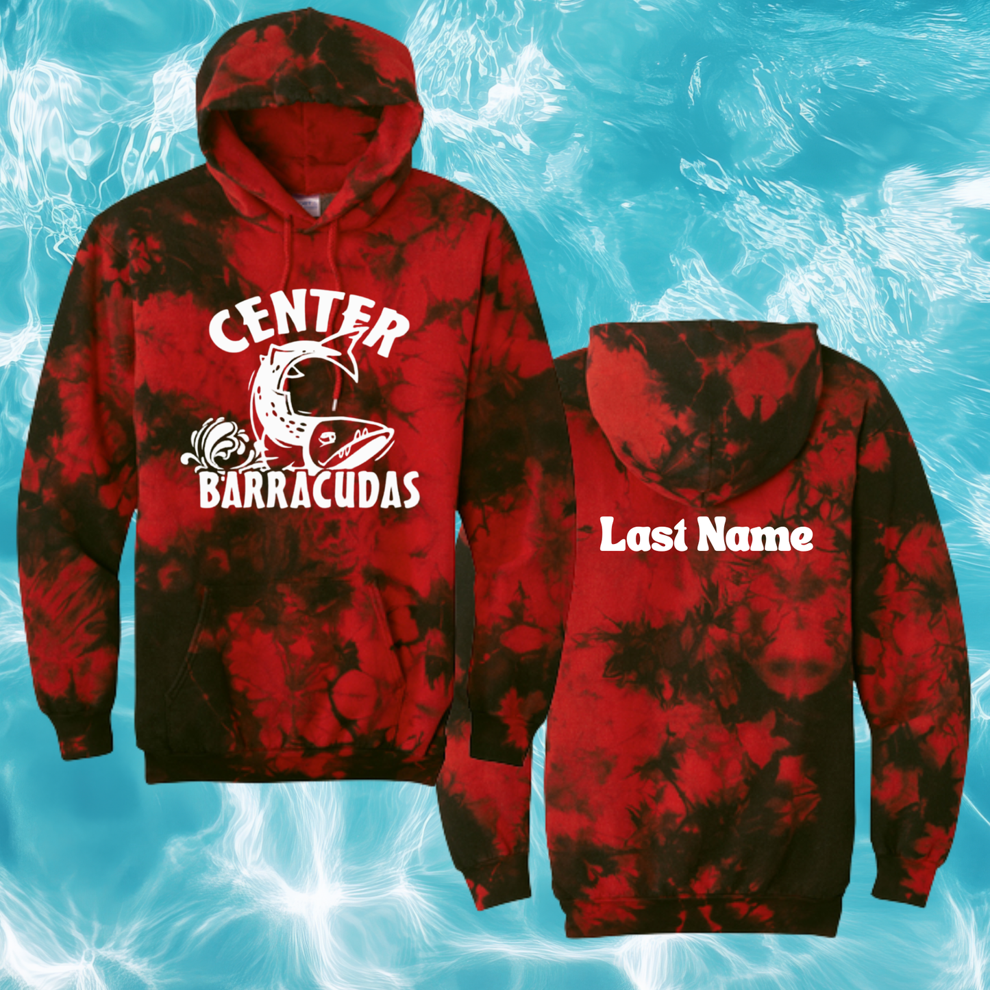 530-Barracuda Hoodie, Youth and Adult