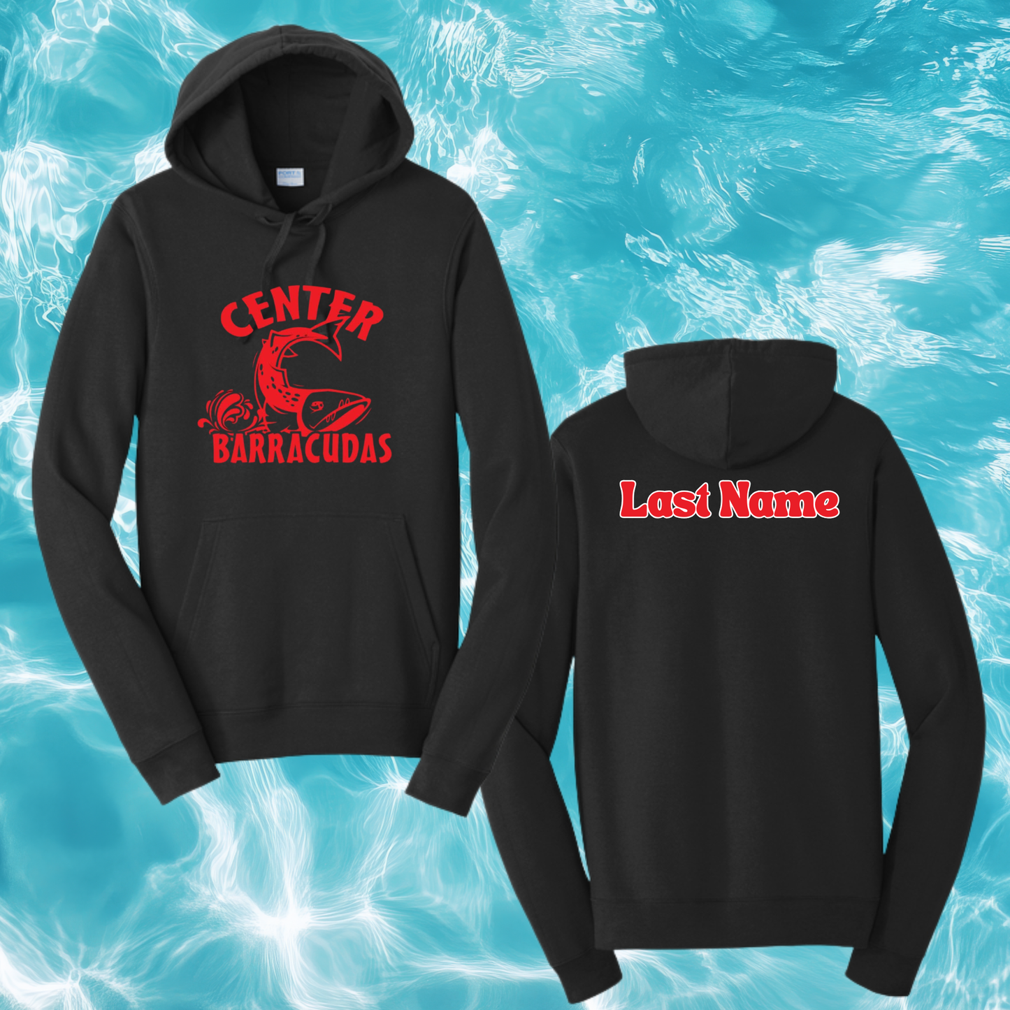 530-Barracuda Hoodie, Youth and Adult