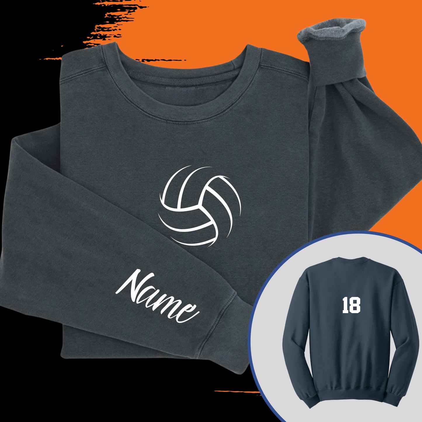 1268 - Customizable Crewneck