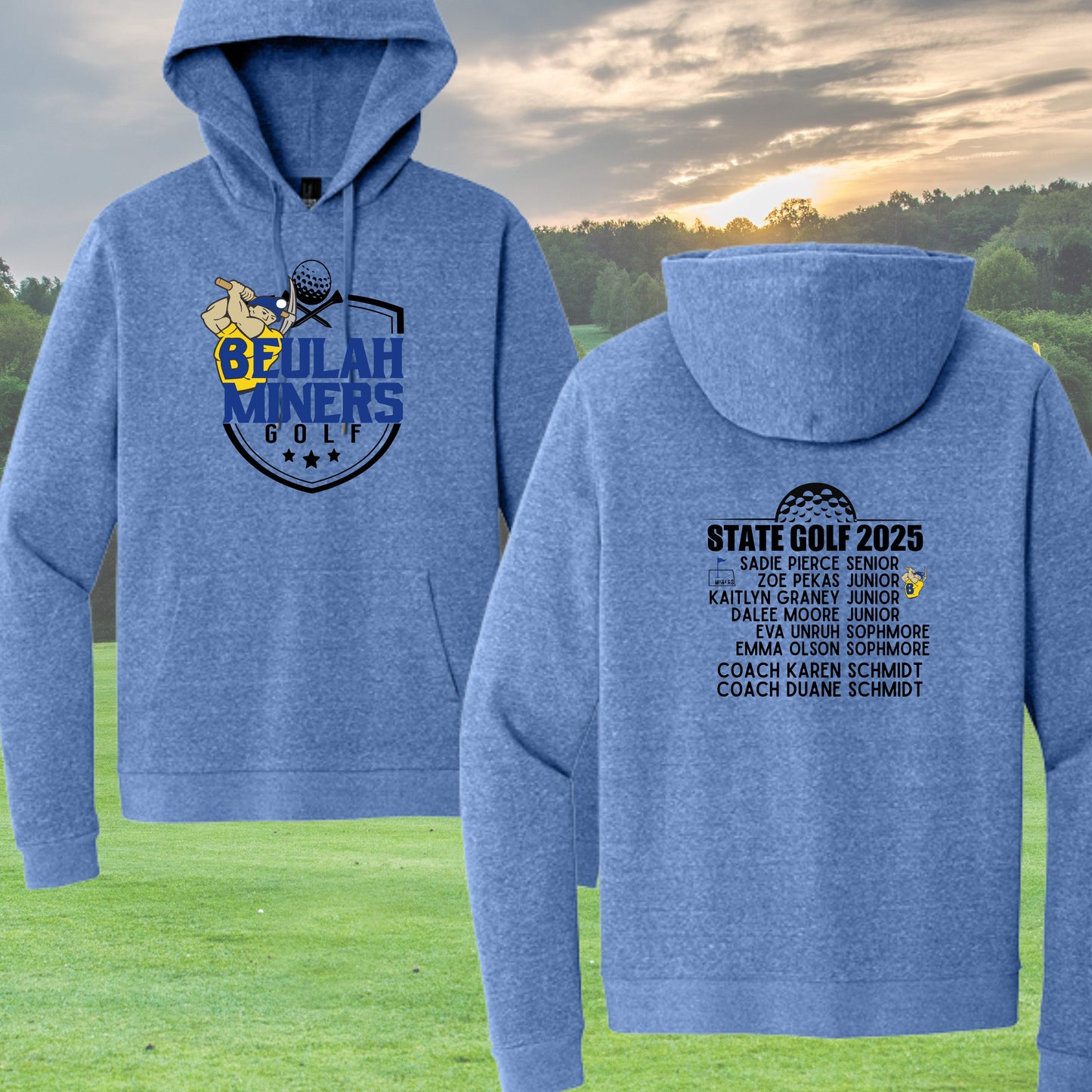 2025 Beulah Girls State Golf - Style 2