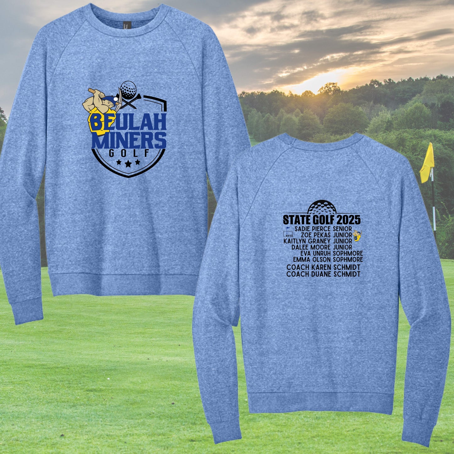 2025 Beulah Girls State Golf - Style 2