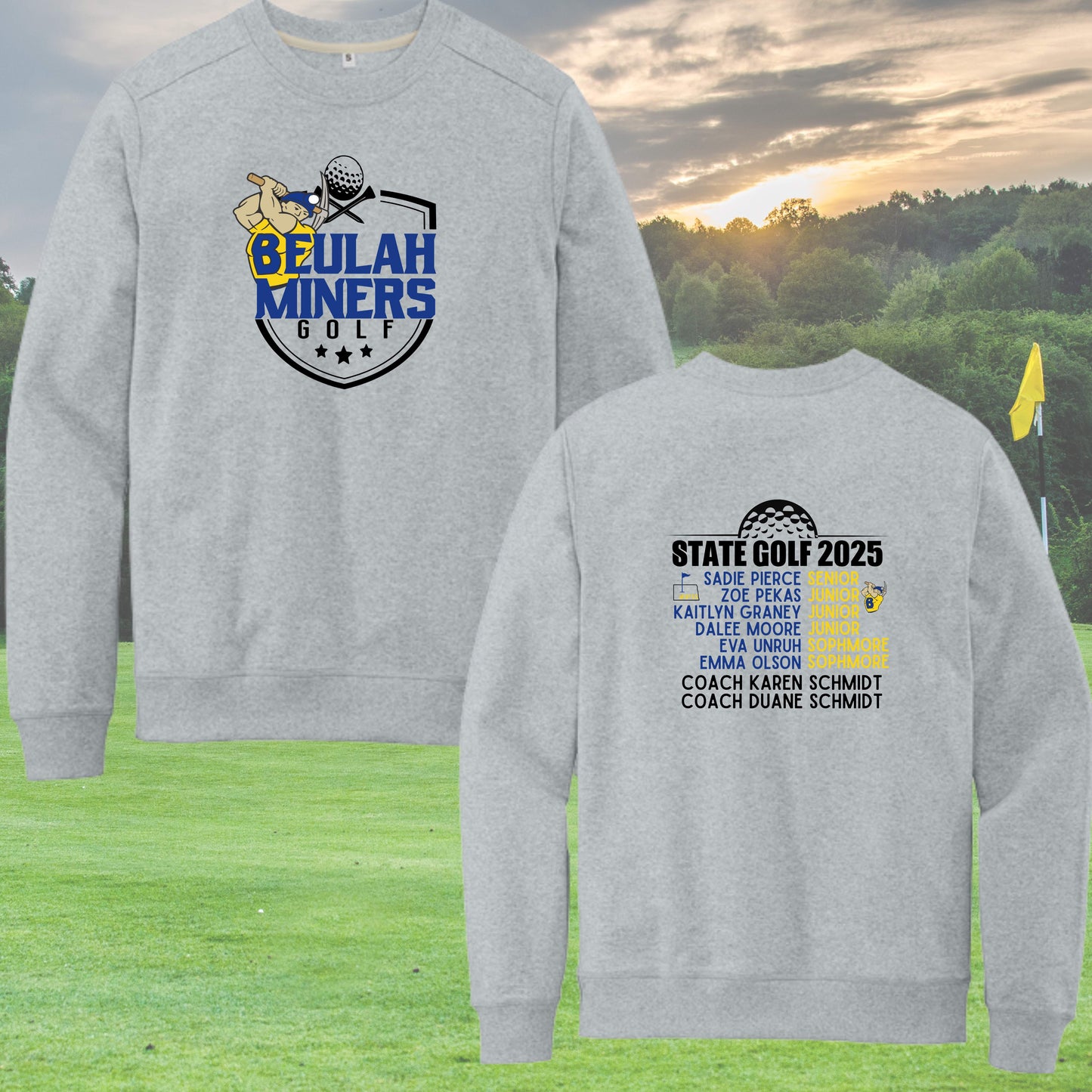2025 Beulah Girls State Golf - Style 2