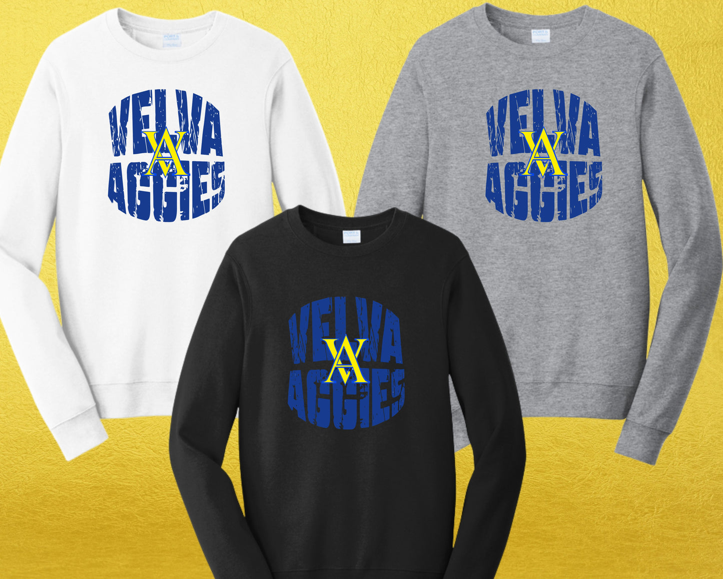 740 - Circle Team Spirit Sweatshirt