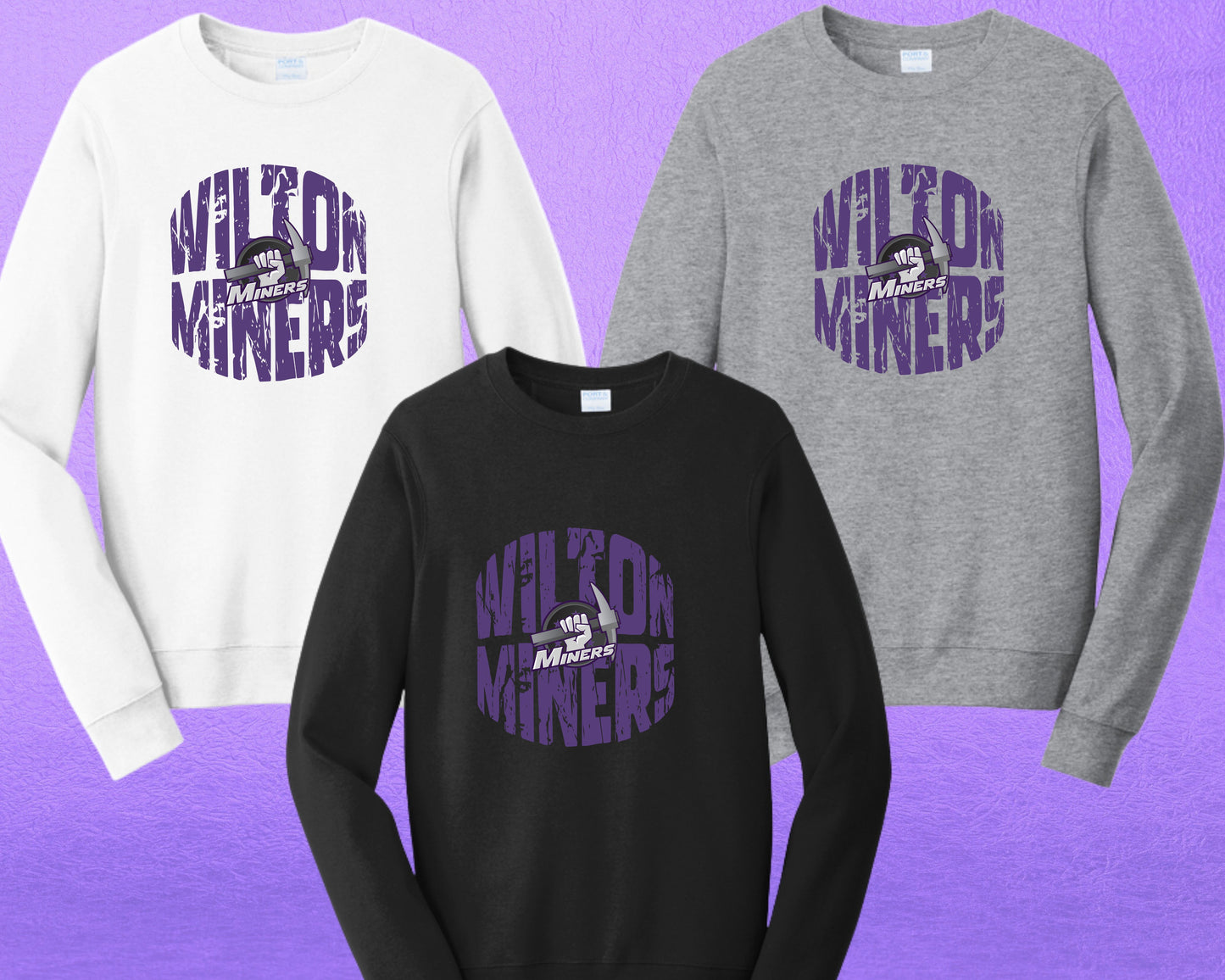 740 - Circle Team Spirit Sweatshirt