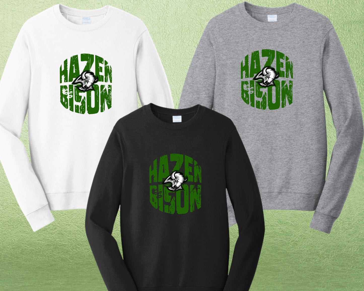 740 - Circle Team Spirit Sweatshirt