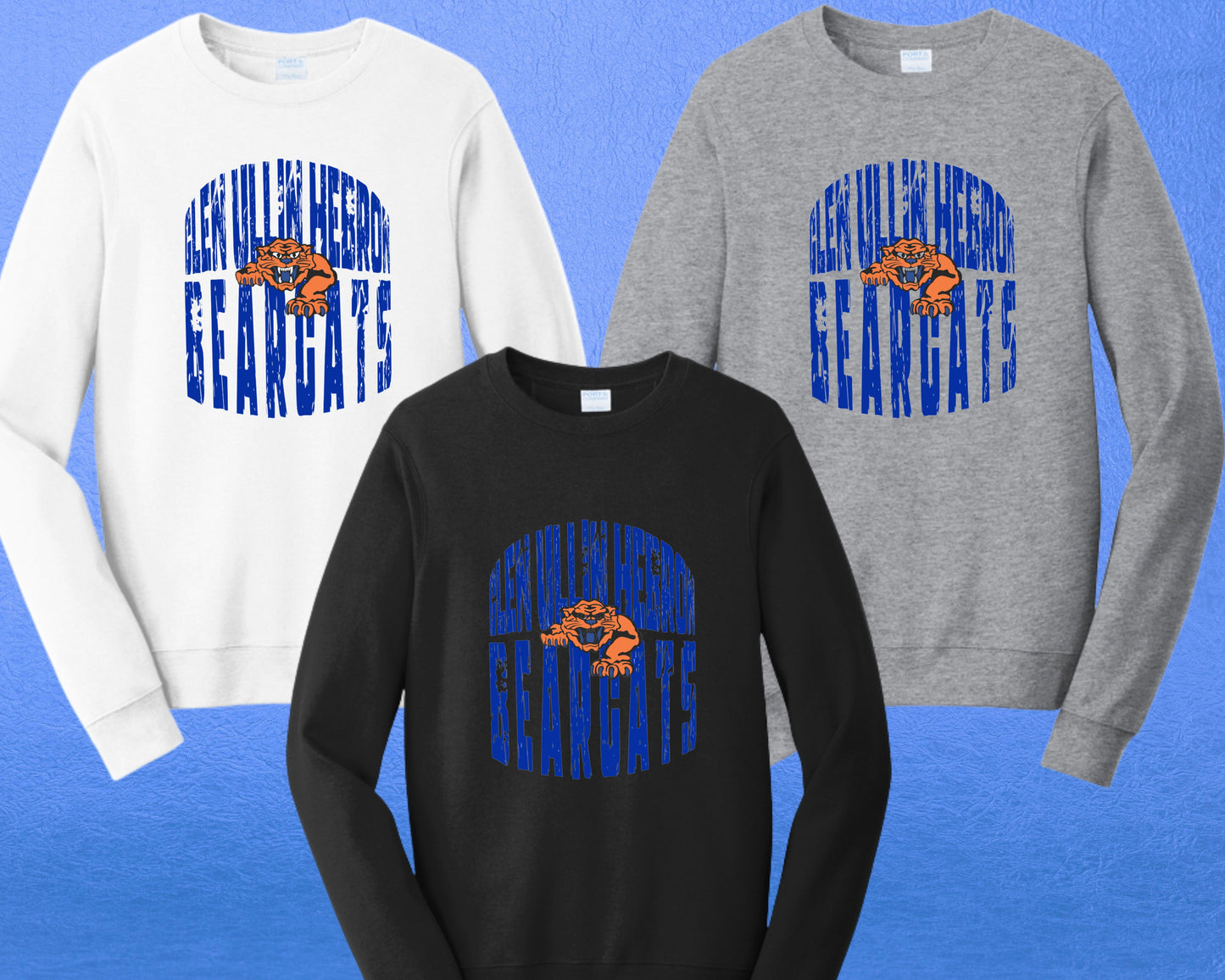 740 - Circle Team Spirit Sweatshirt