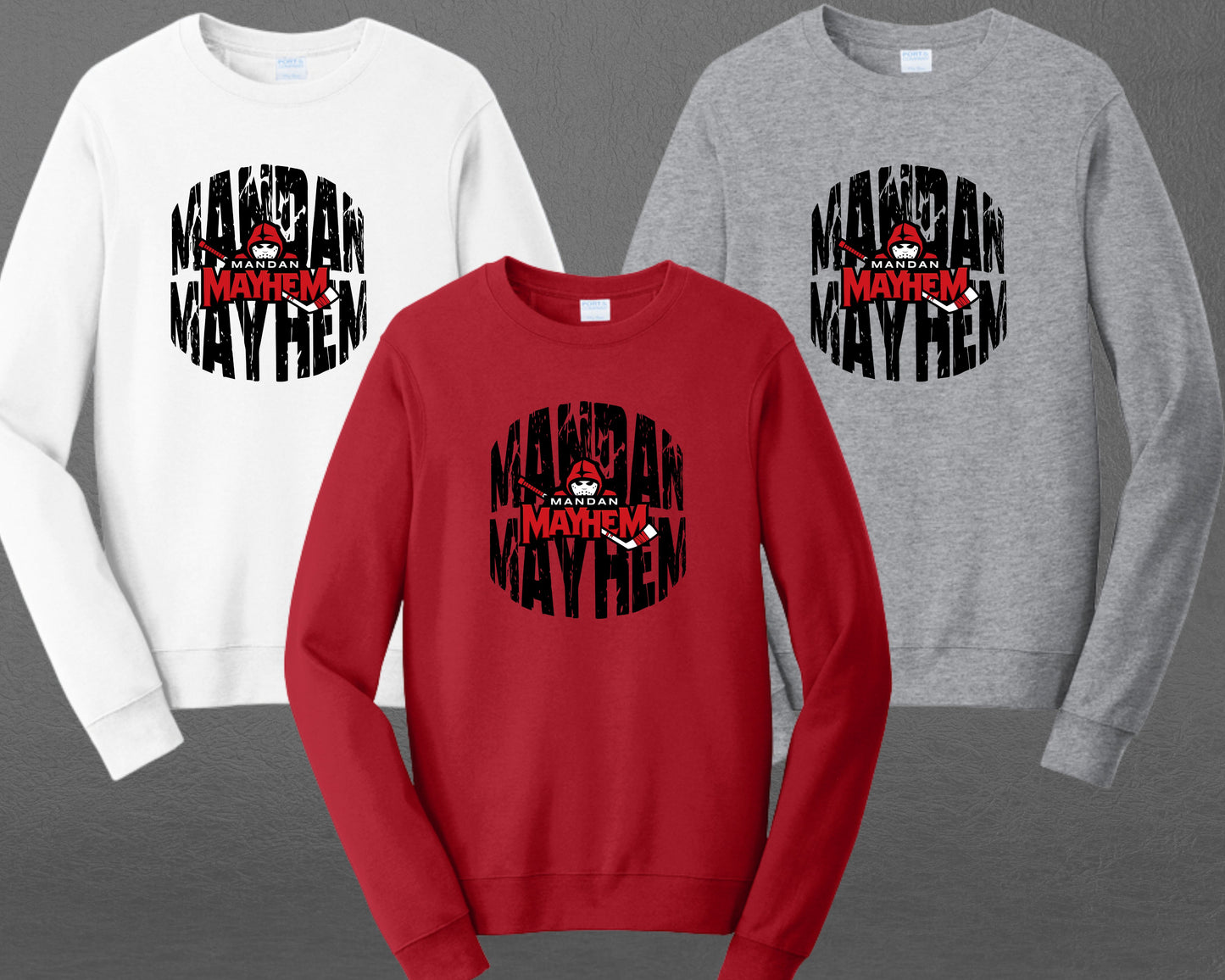 740 - Circle Team Spirit Sweatshirt