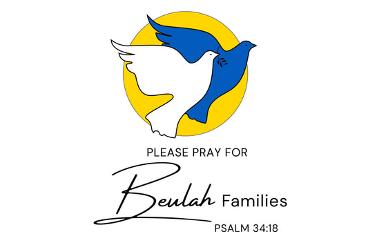 Pray for Beulah Families Yard Sign