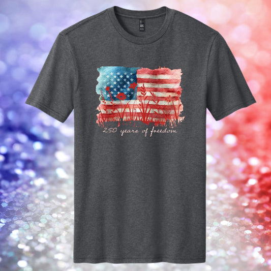 1070 - 250 Years of Freedom Tshirt