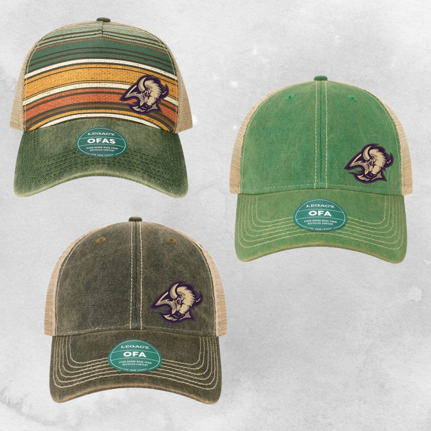 813 - Old Favorite Trucker Hat - Team Spirit