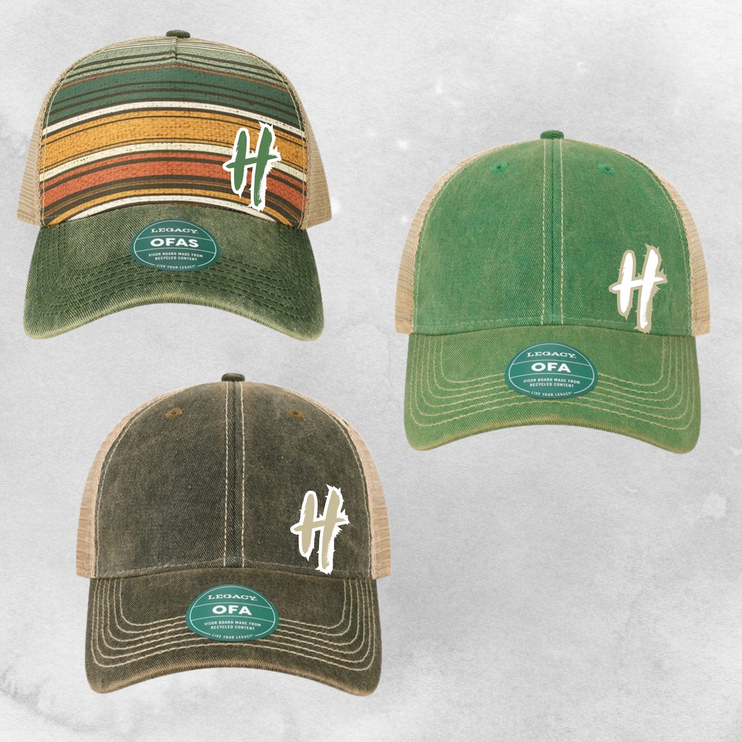 813 - Old Favorite Trucker Hat - Team Spirit