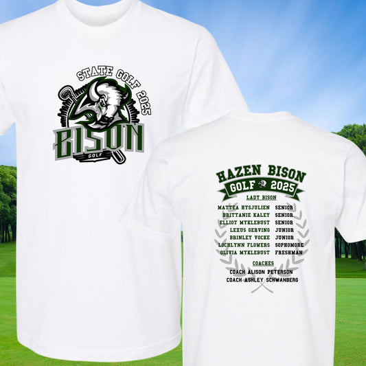 2025 Hazen Girls State Golf
