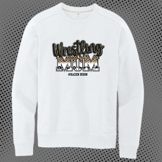 444- Wrestling Mom Crewneck