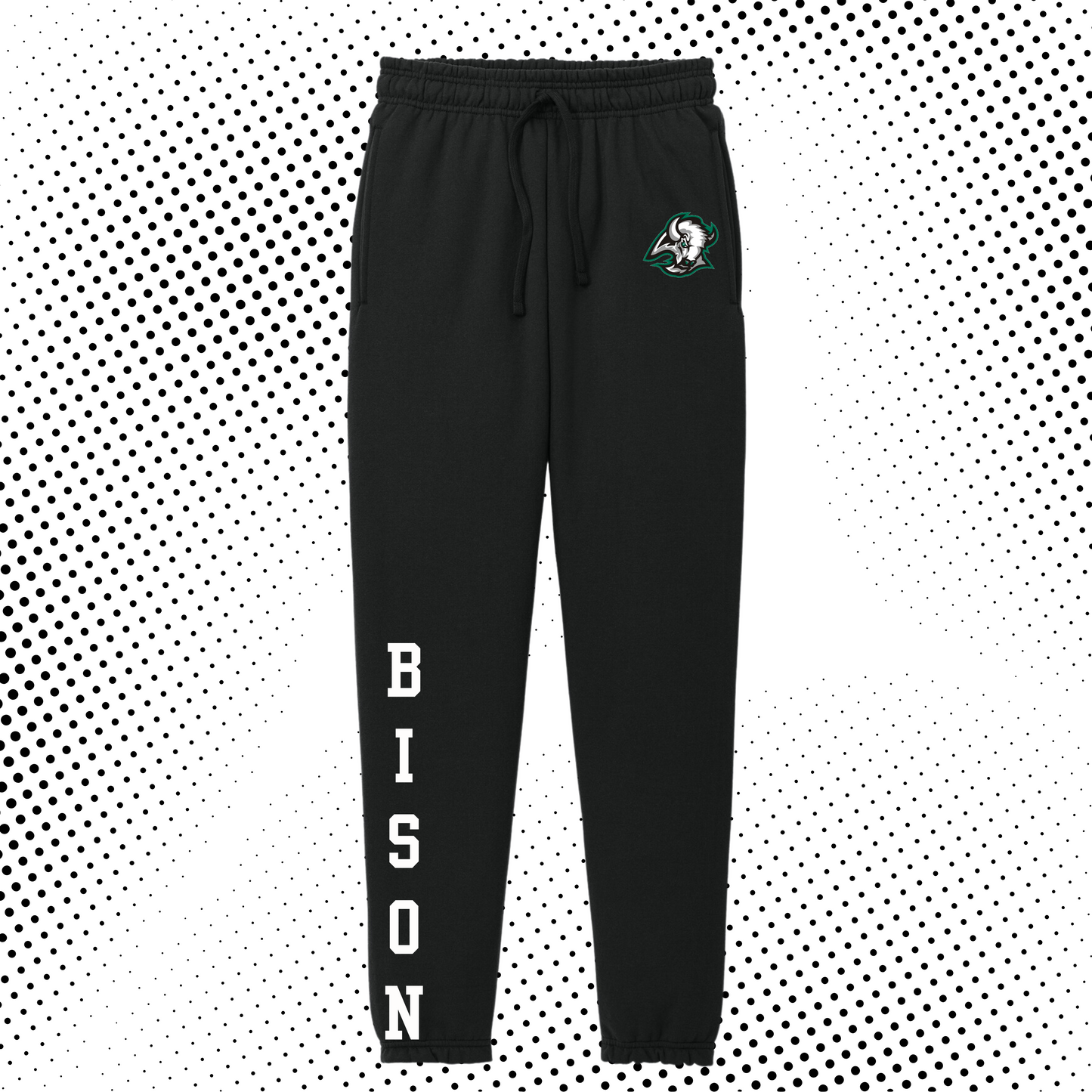 457- Bison/ Wrestling Sweatpants