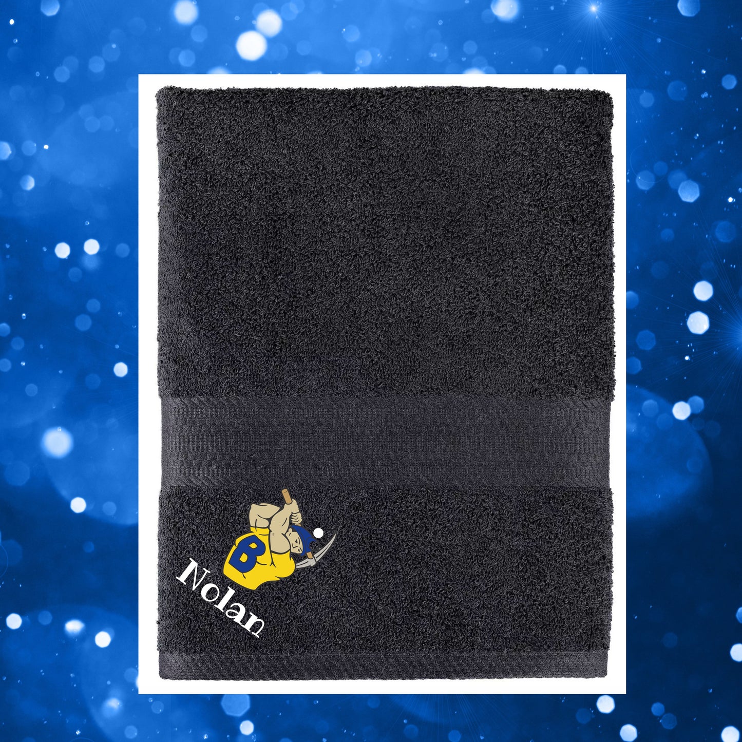 Hazen Bison/Beulah Miners Towel