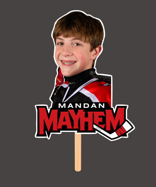 604 - Mandan Mayhem Big Head