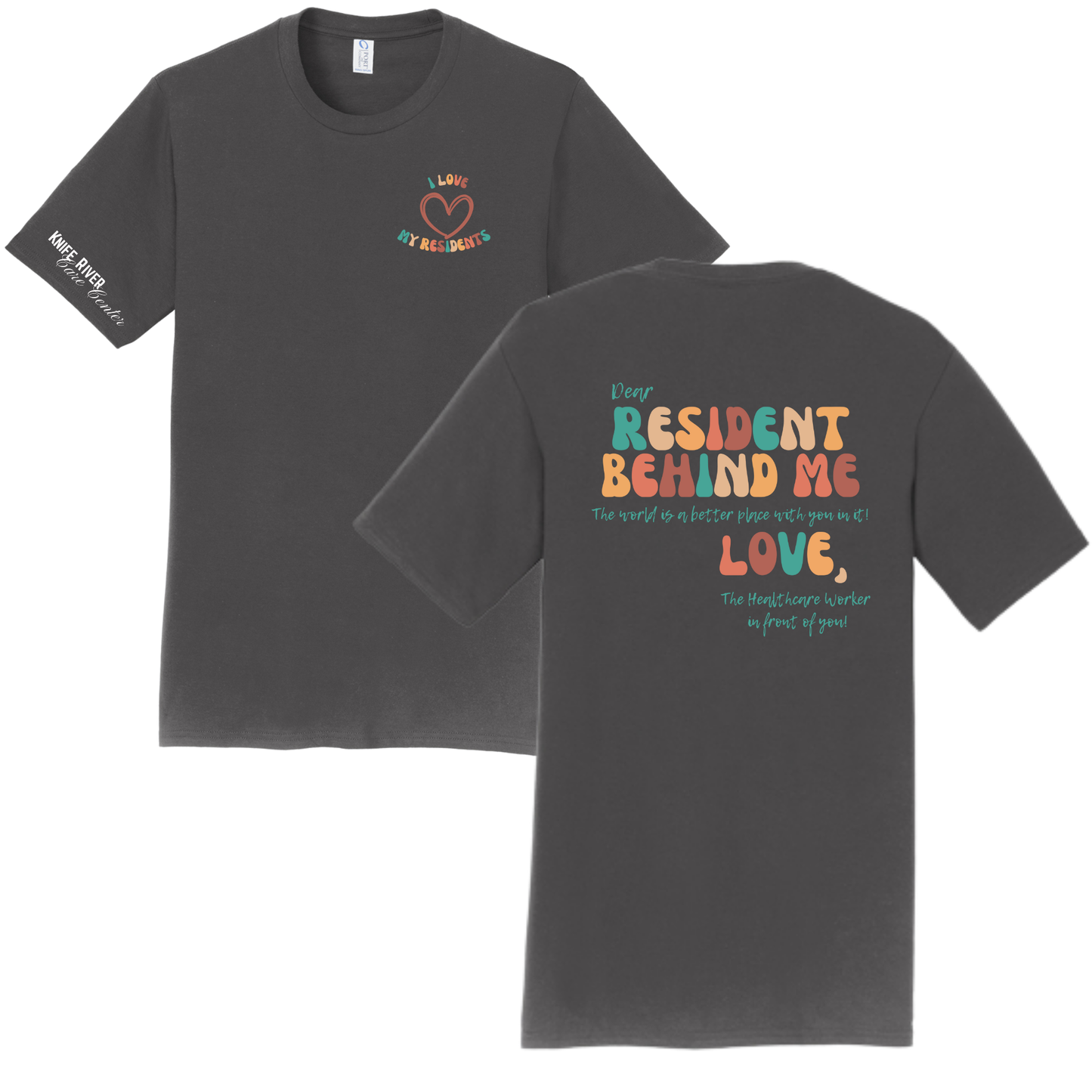 632- KRCC Dear Resident T-Shirt or Crew