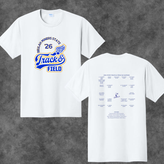 2026 Beulah Track State Shirt