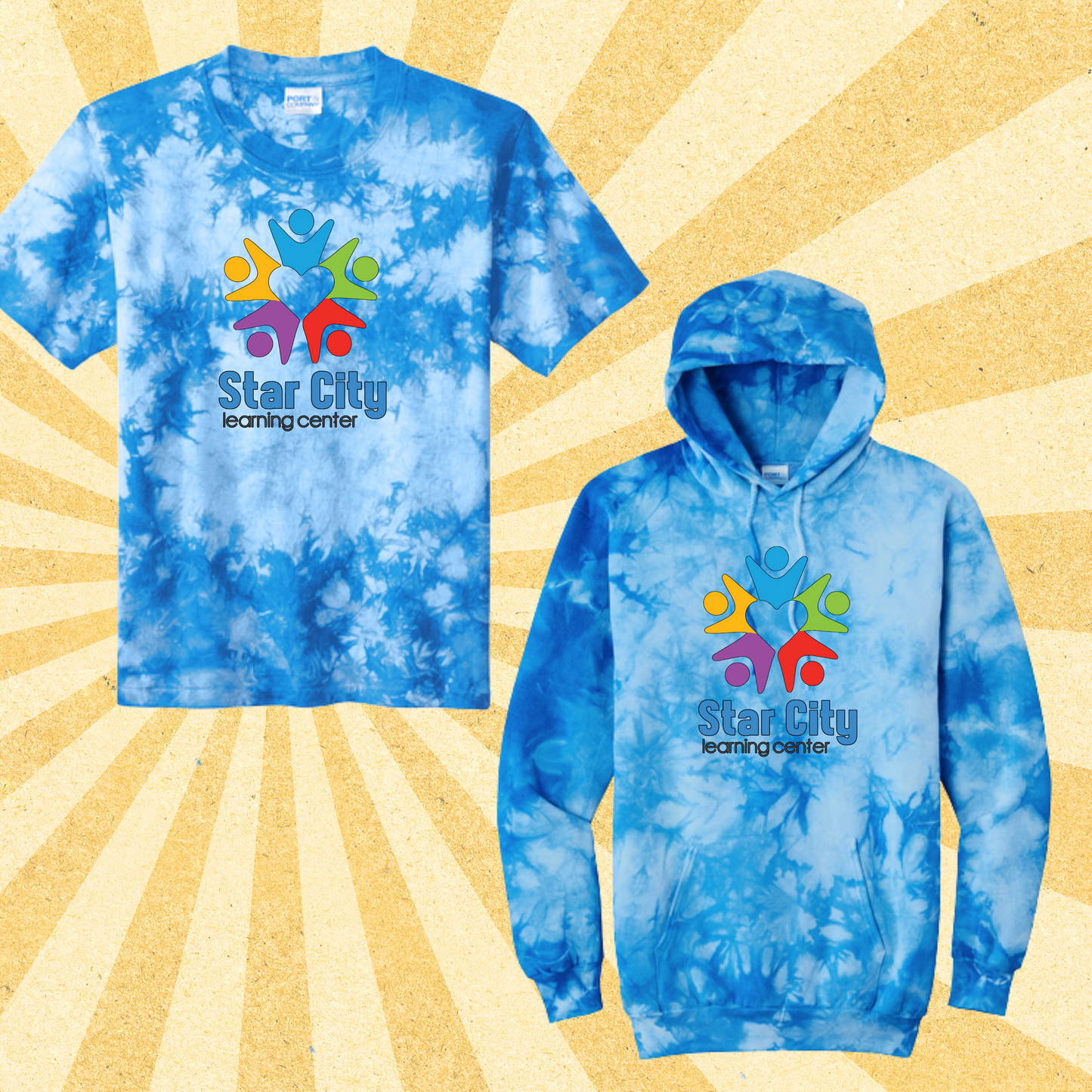 1094 - Star City Learning Center Tie Dye