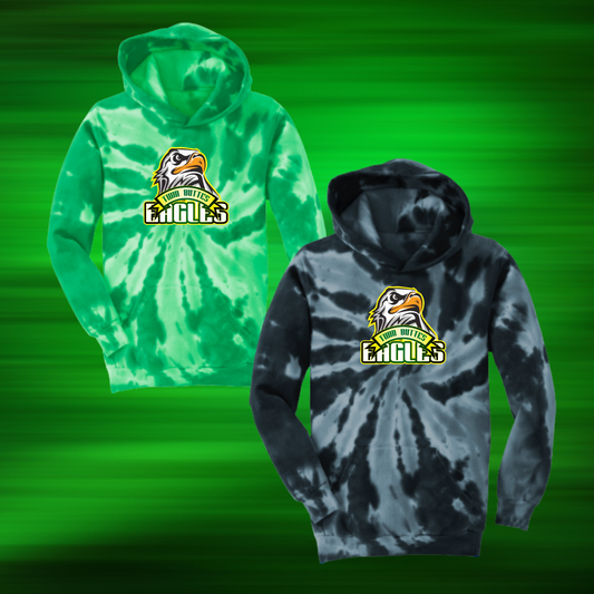 471- Twin Buttes Adult Tie-Dye Hoodie