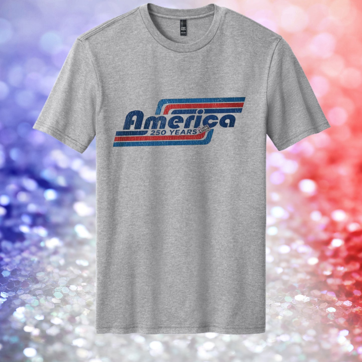1069 - Retro America 250 years 4th of July