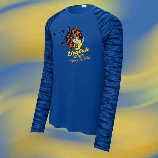 1013- Beulah Trap Team Moisture Wicking Long Sleeve