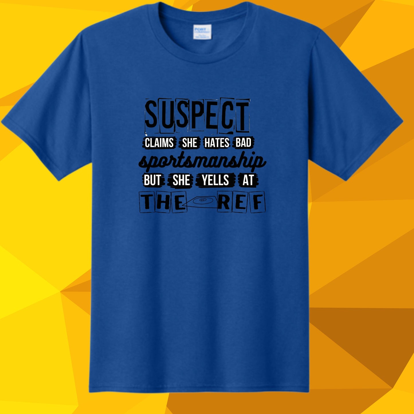 596 - Suspect Wrestling Tshirt