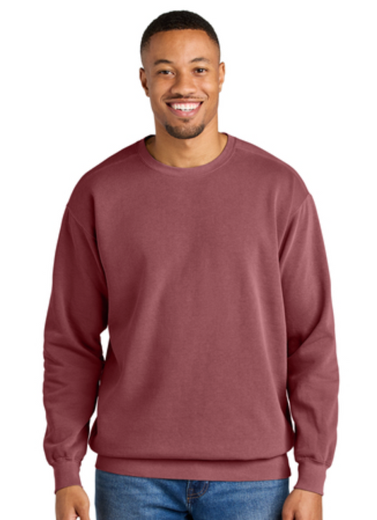 Comfort Colors 1566 Ring Spun Crewneck Sweatshirt