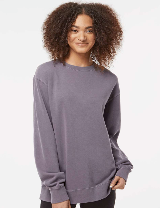 Independent Trading Co. PRM3500 - Midweight Pigment-Dyed Crewneck Sweatshirt