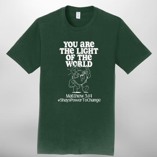 #ShaysPowerToChange T-Shirt