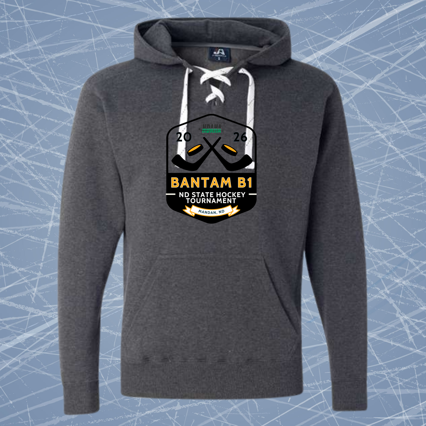 579-Bantam Sport Lace Hoodie