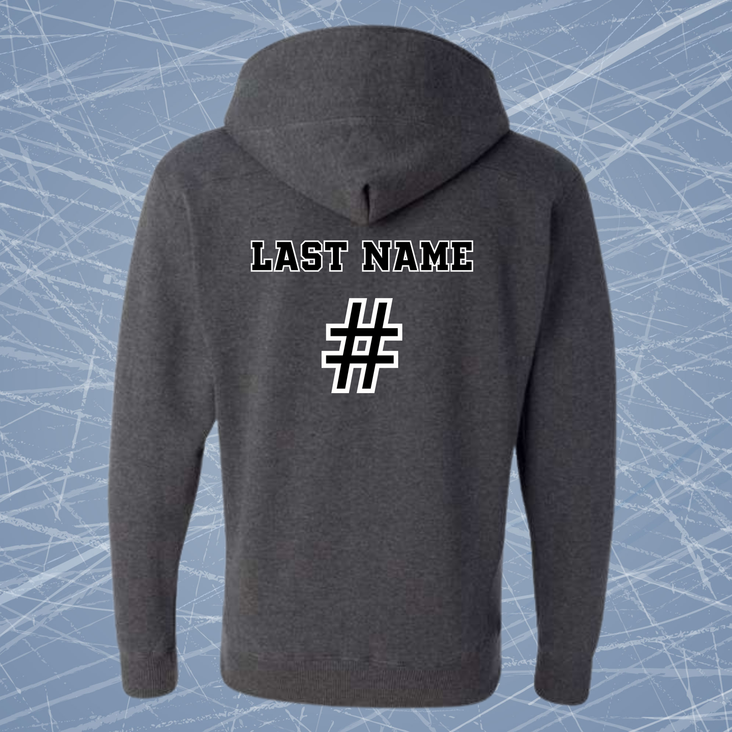 579-Bantam Sport Lace Hoodie