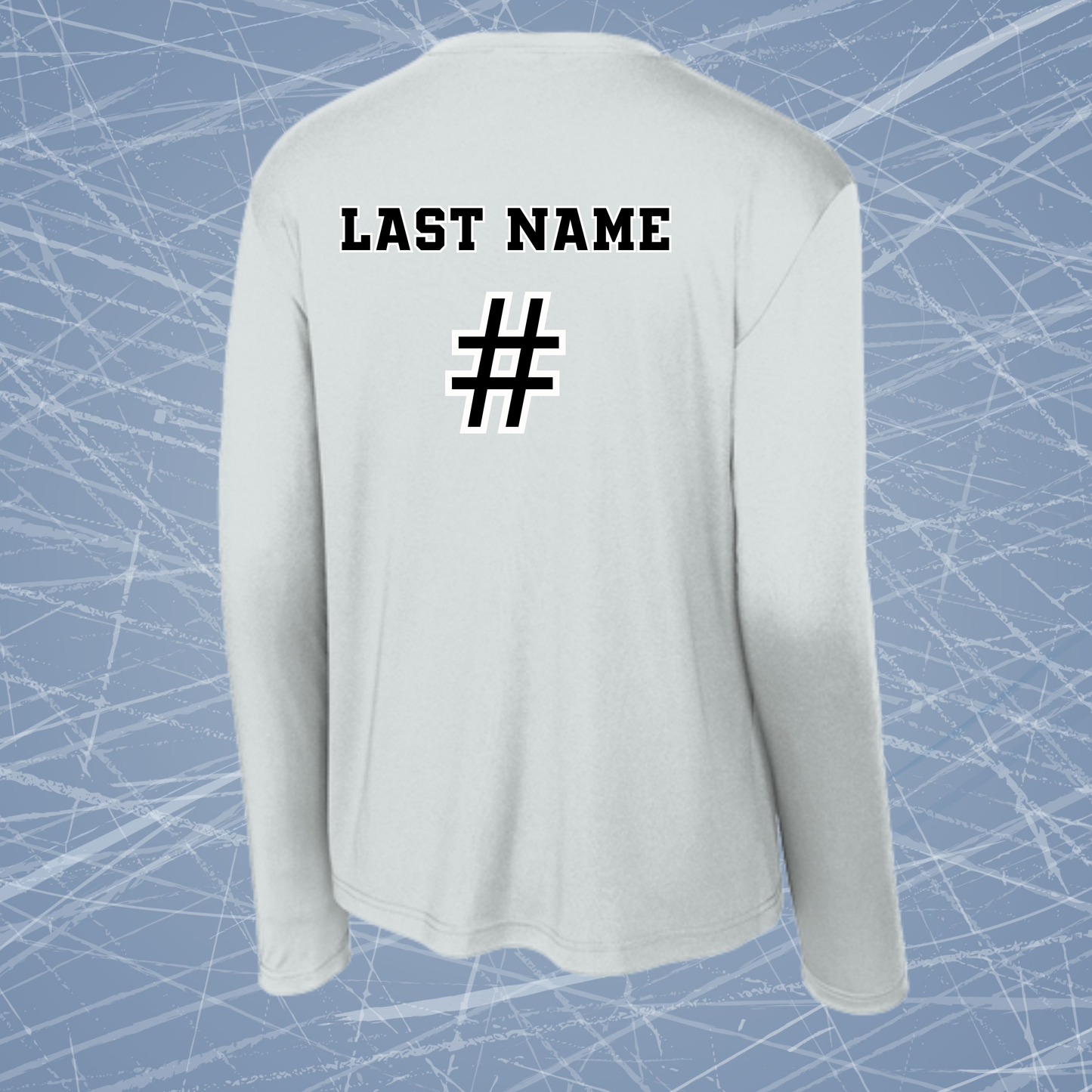 577-Bantams Sport-Tek® Long Sleeve PosiCharge® Competitor™ Tee