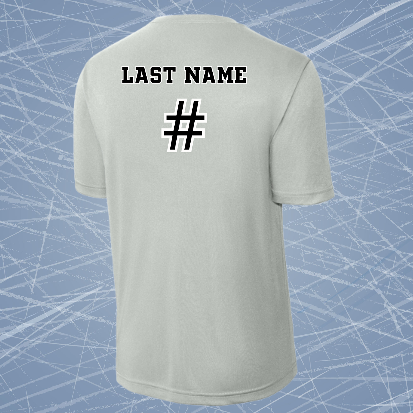 574-Bantam Posi Charge Competitors Tee Youth and Adult