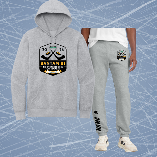 582-Bantam Hoodie & Sweatpants Set