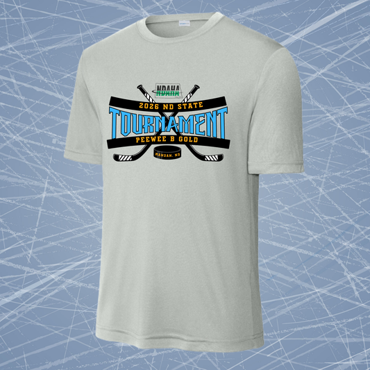 565-PeeWee Posi Charge Competitors Tee Youth and Adult