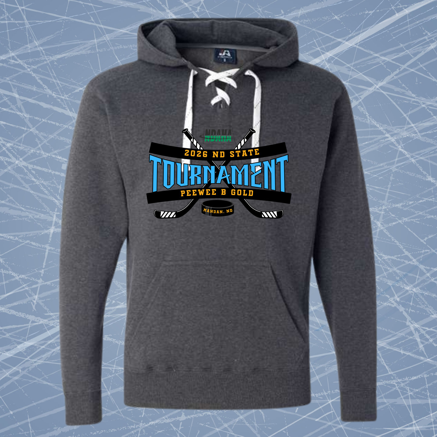 570-PeeWee Sport Lace Hoodie