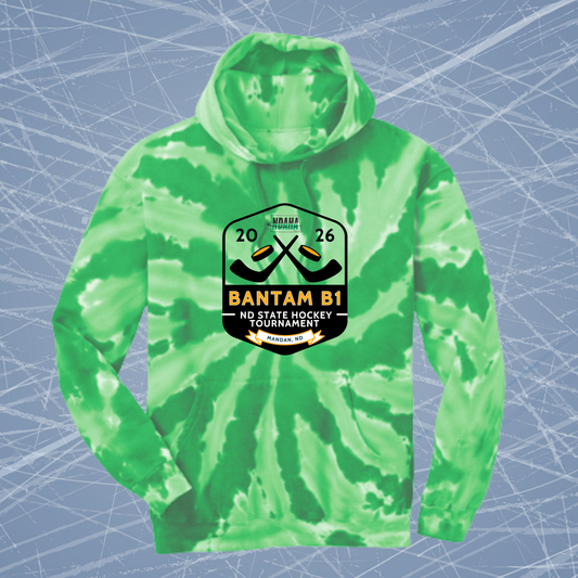 578-Bantam Tye-Dye hoodie
