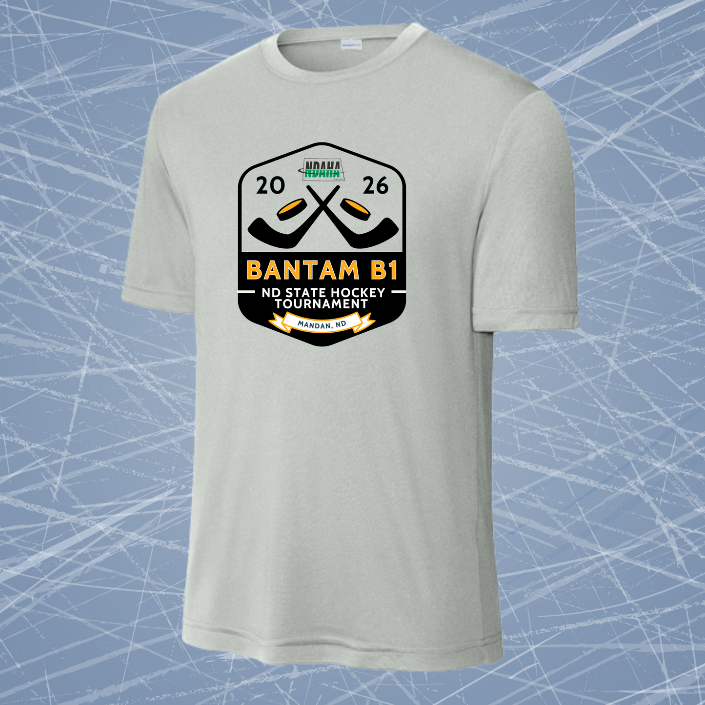 574-Bantam Posi Charge Competitors Tee Youth and Adult