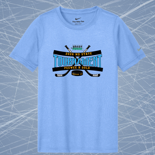 567-PeeWee Nike Swoosh T-Shirt Youth and Adult