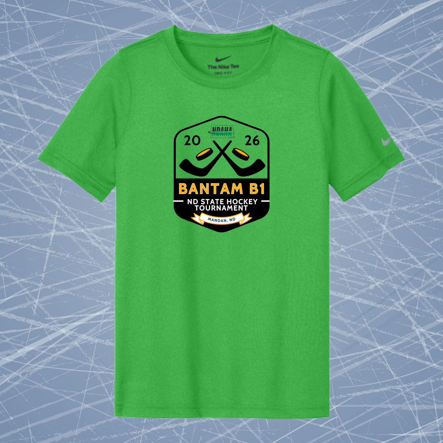 576-Bantam Nike Swoosh T-Shirt