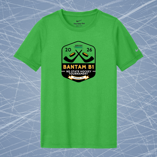 576-Bantam Nike Swoosh T-Shirt