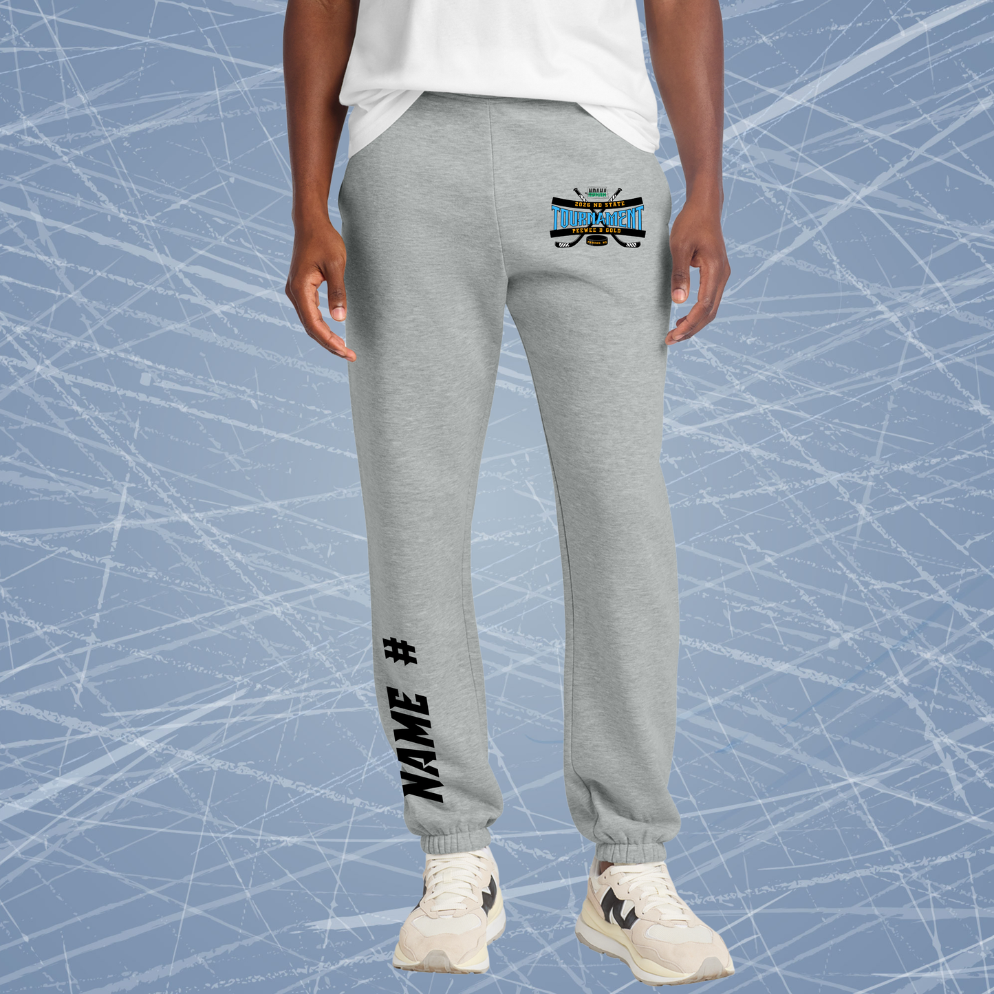 572-PeeWee Heavyweight Fleece Sweatpants Youth and Adult