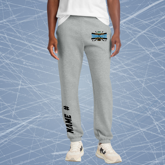 572-PeeWee Heavyweight Fleece Sweatpants Youth and Adult