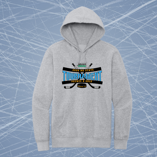 571-PeeWee District  VIT Fleece Hoodie Youth and Adult