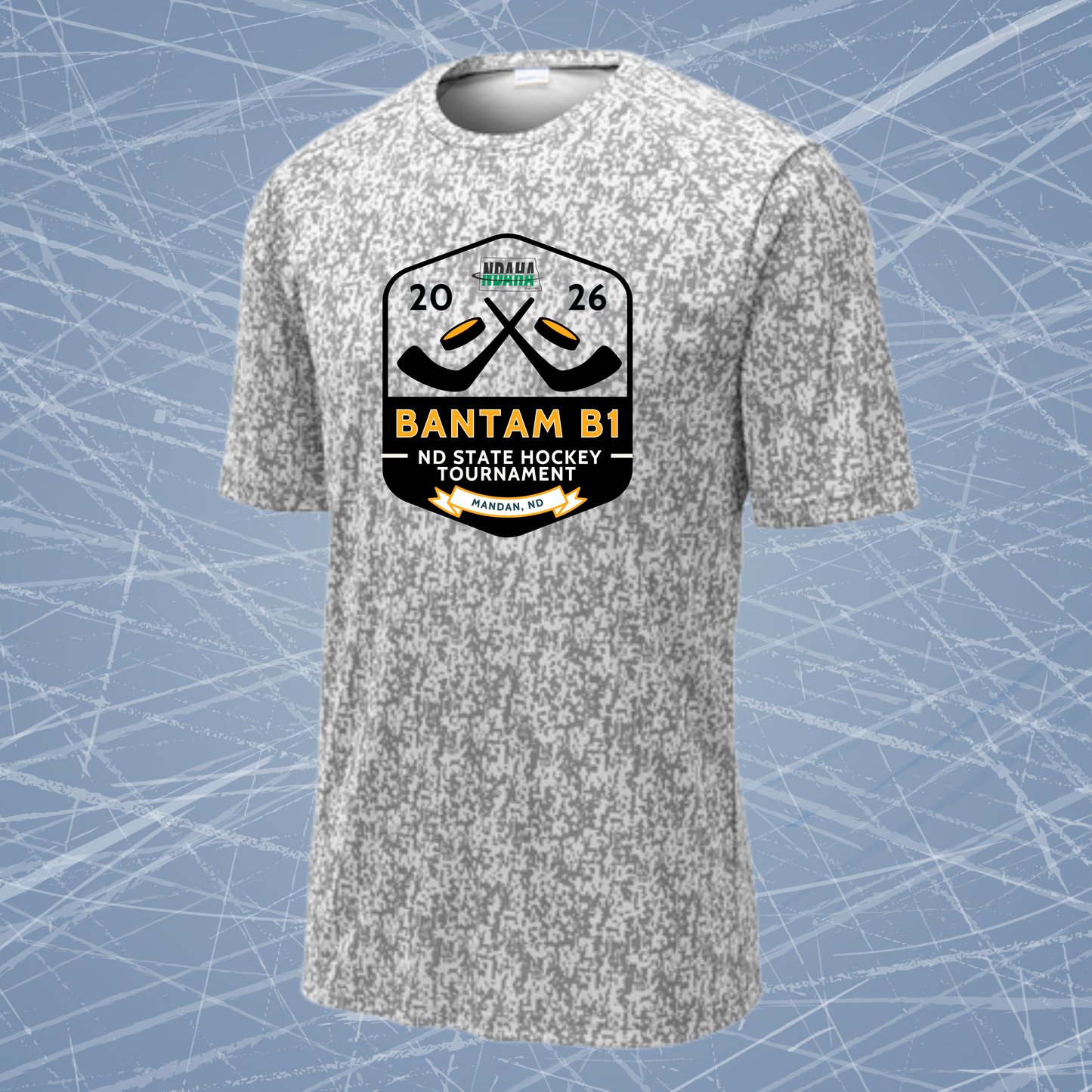 575-Bantam Sport-Tek® Digi Camo Tee