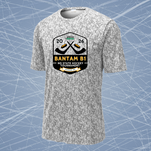 575-Bantam Sport-Tek® Digi Camo Tee