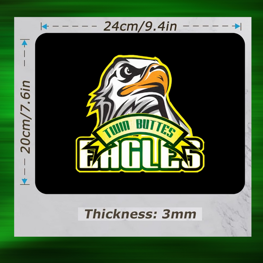 472 - Twin Buttes Mouse Pad