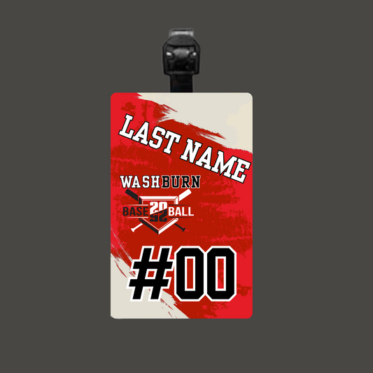 311 - Washburn Baseball Bag Tag