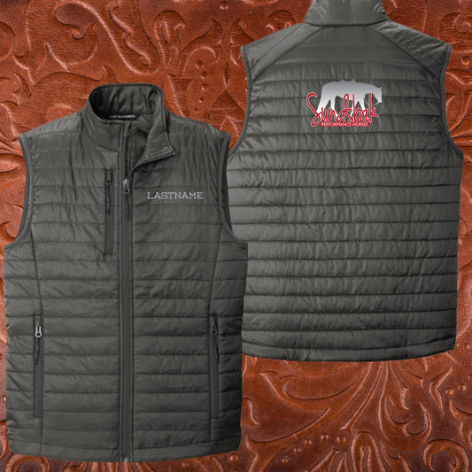 749 - Sundsbak Performance Horses Embroidered Unisex Vest